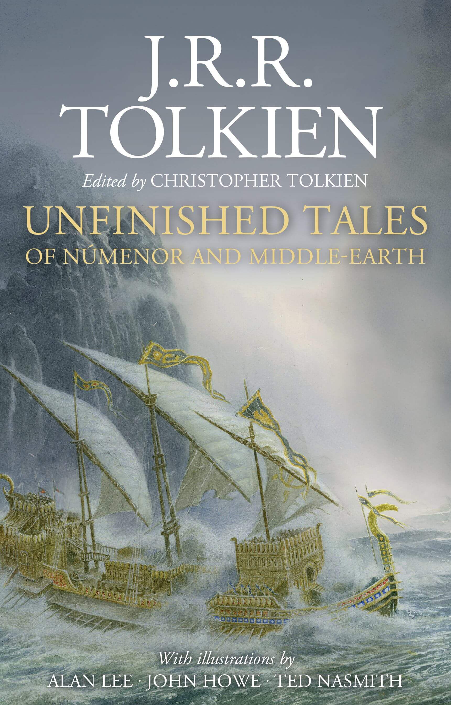 Unfinished Tales Cover