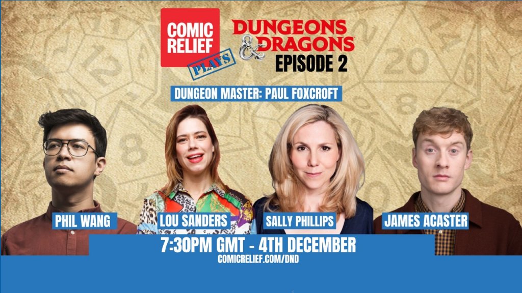 Comic Relief D&D2