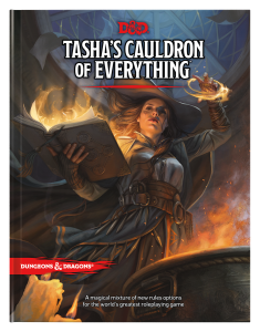 Tasha's Cauldron of Everything Normal Cover
