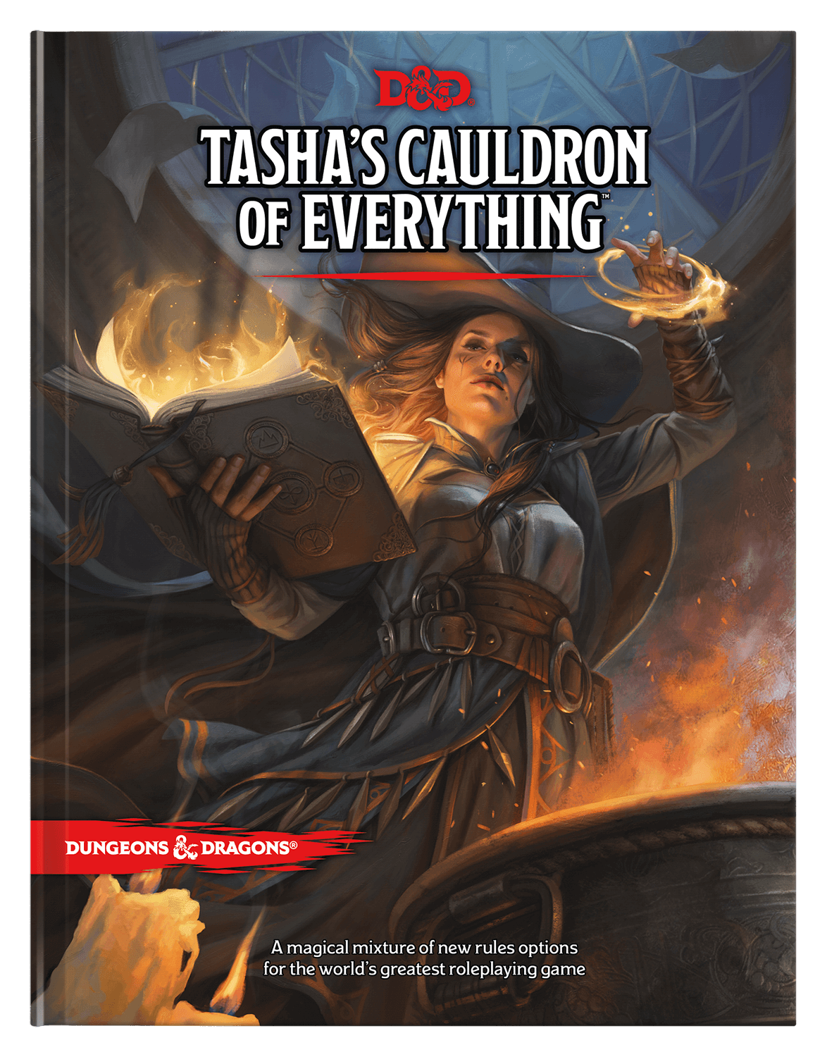 Tasha's Cauldron of Everything Normal Cover