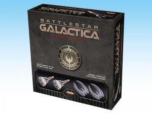 BATTLESTAR GALACTICA — STARSHIP BATTLES