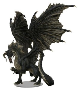 Adult-Black-Dragon Wizkids