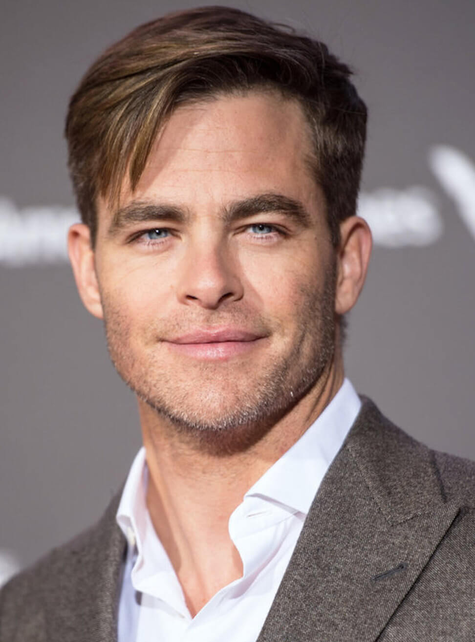 Chris Pine Wonder Woman Press Photo