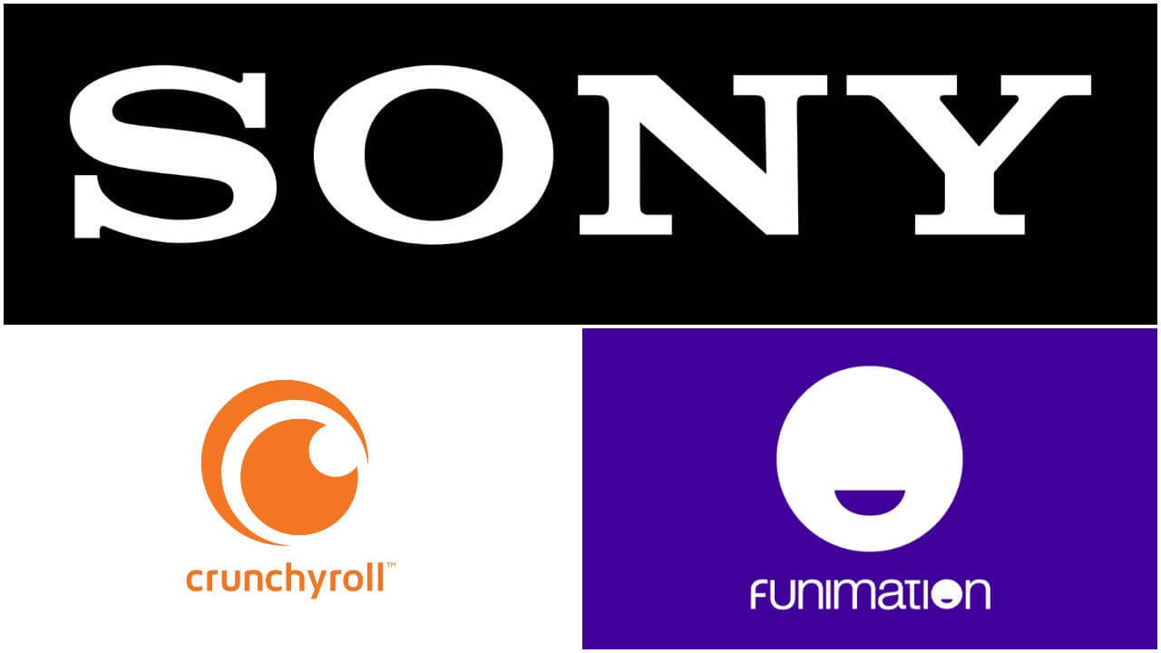 Sony shop funimation crunchyroll