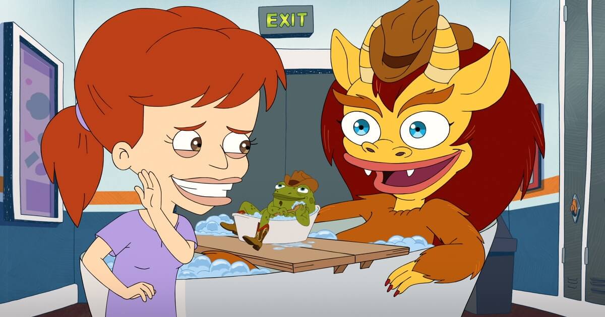 big mouth