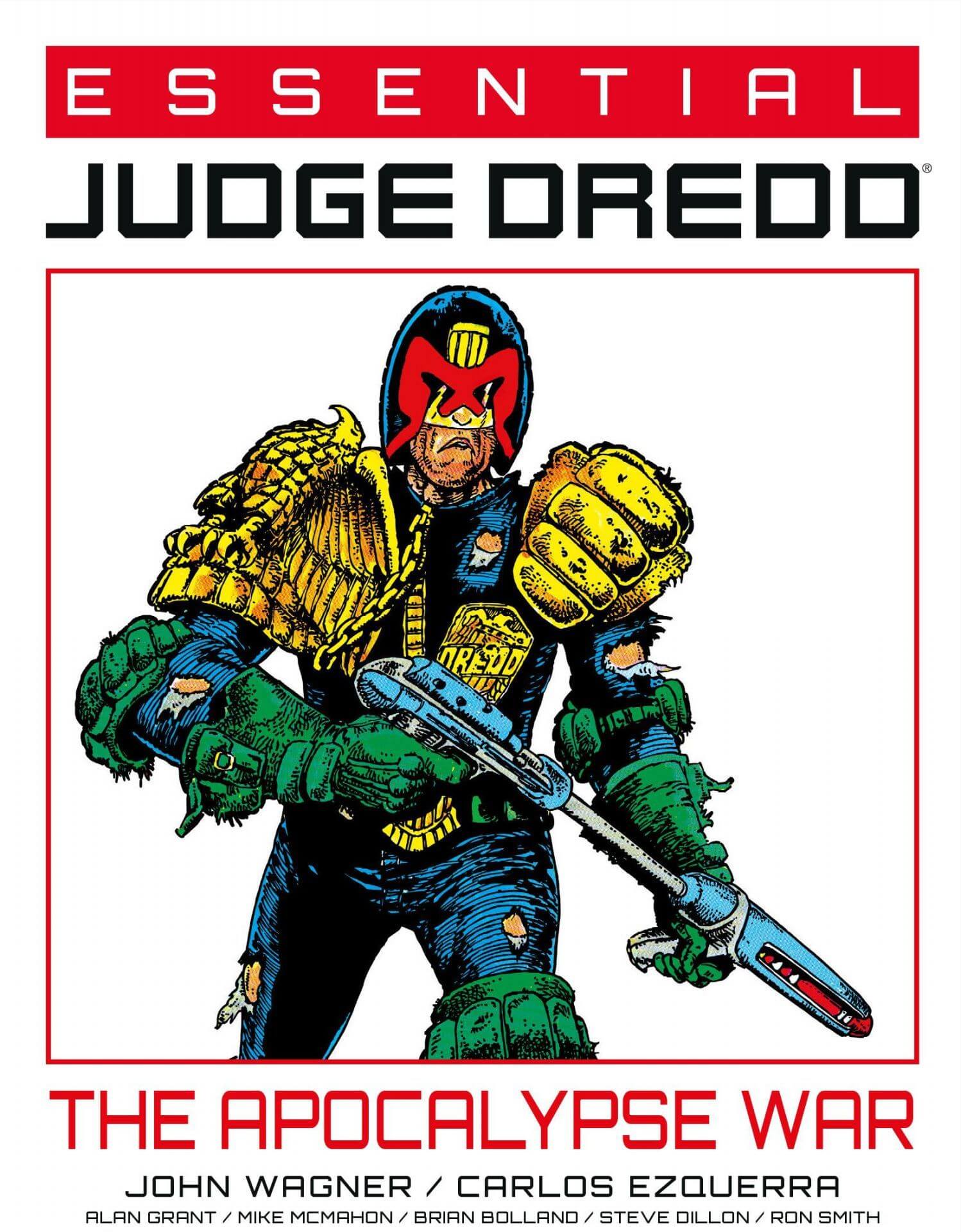 ESSENTIAL JUDGE DREDD: THE APOCALYPSE WAR