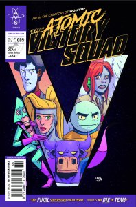 The Atomic Victory Squad #5