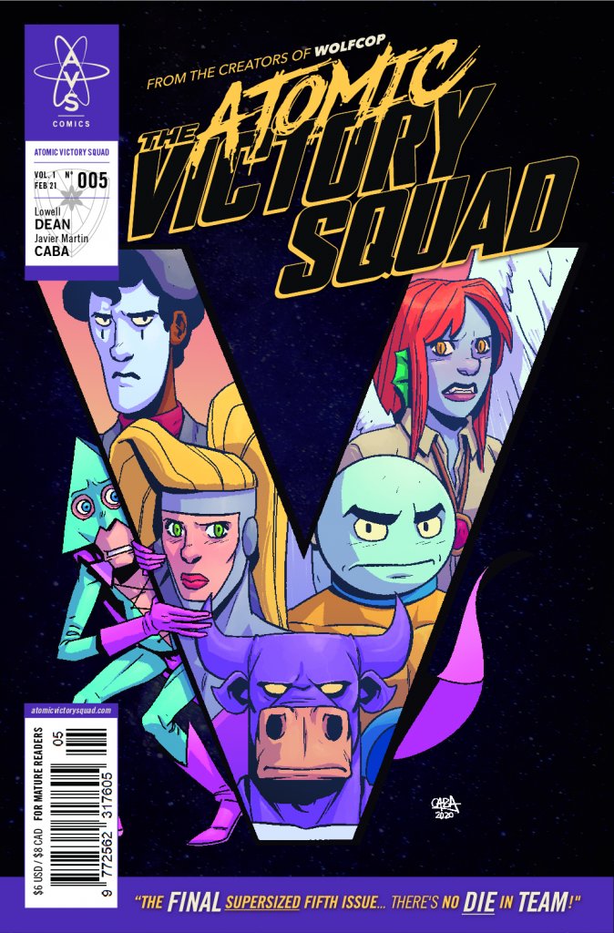The Atomic Victory Squad #5