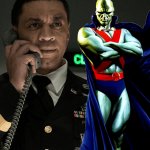 Martian Manhunter General Swanwick Henry Lennix