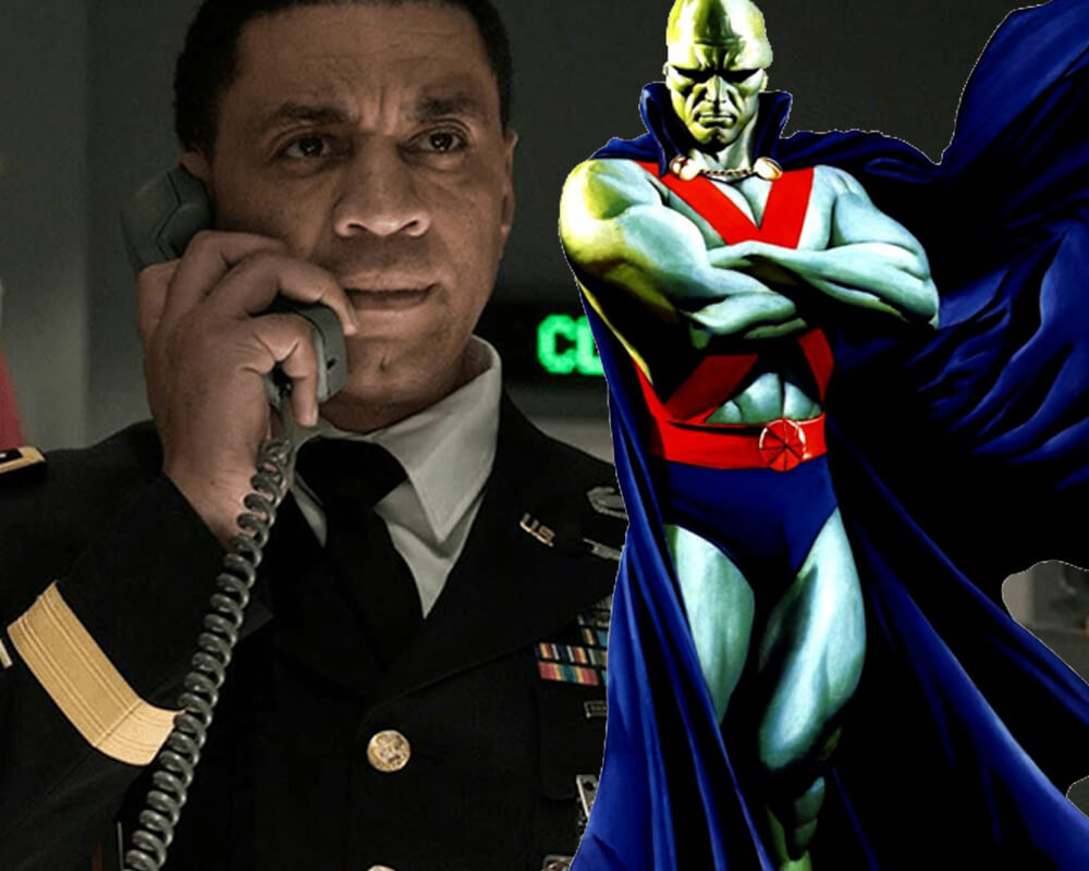 Martian Manhunter General Swanwick Henry Lennix