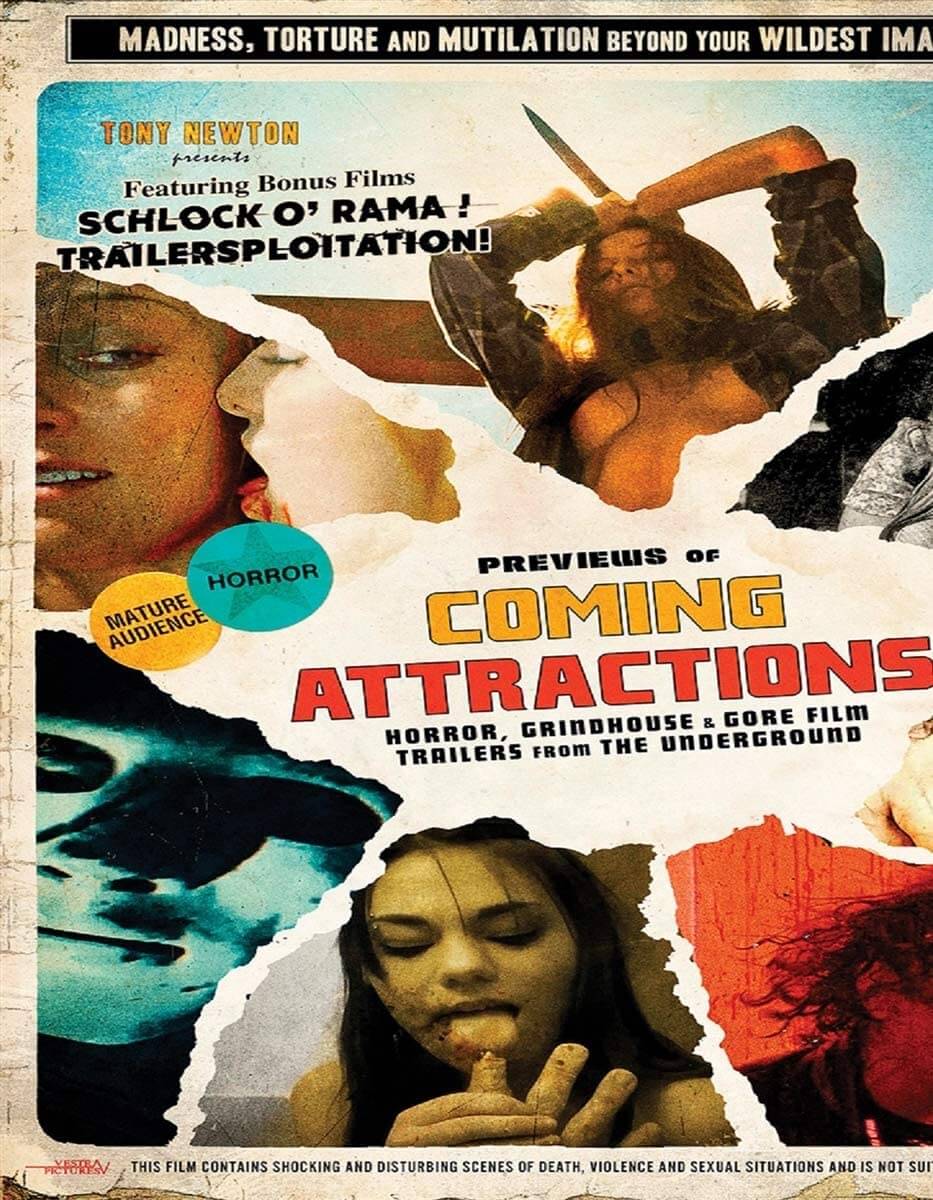 PREVIEWS OF COMING ATTRACTIONS STARBURST Magazine