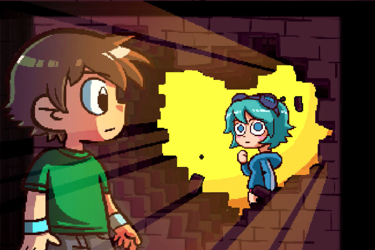 scott pilgrim game