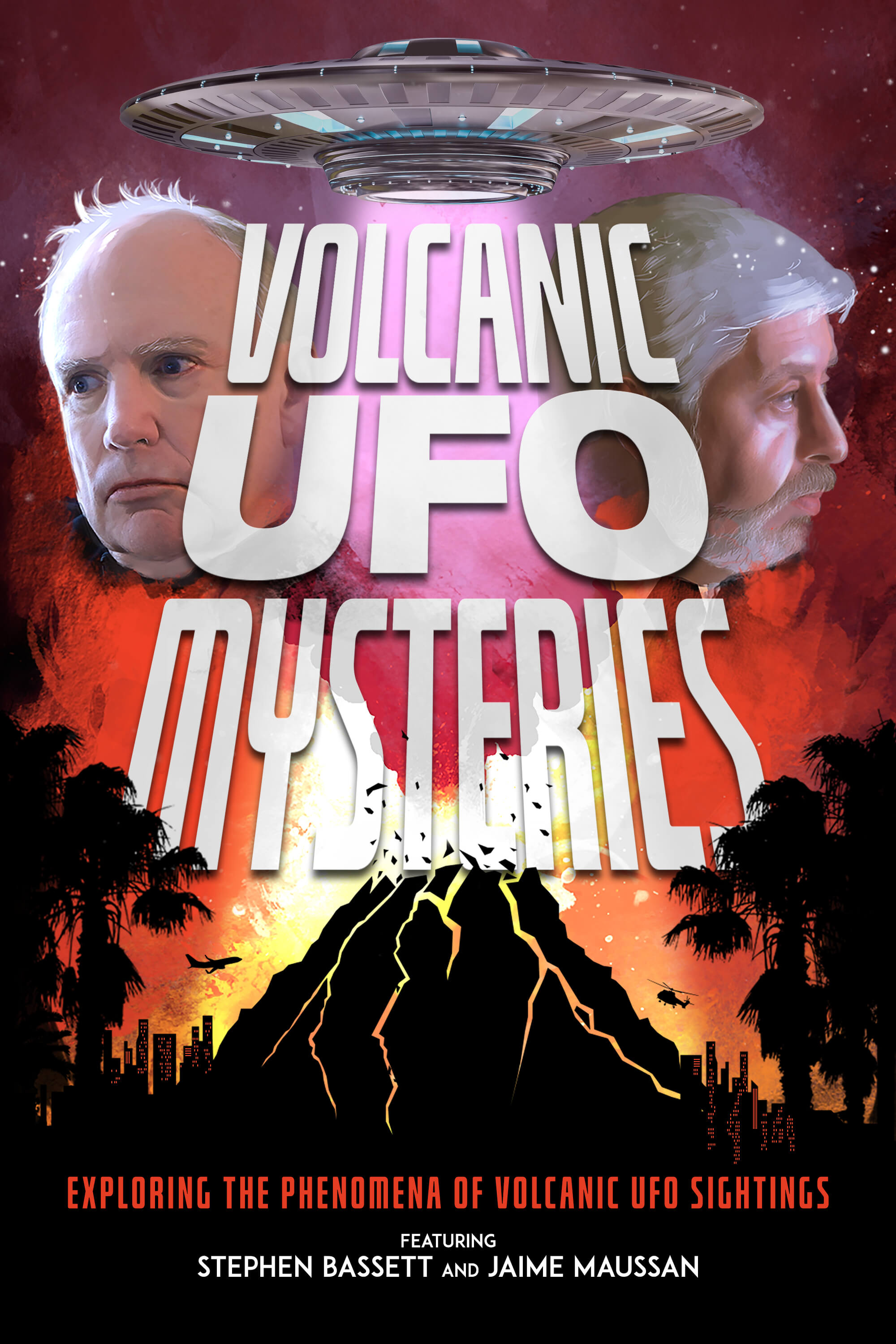 volcanic ufo
