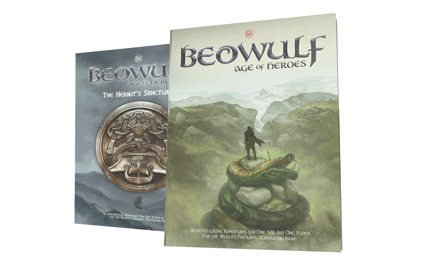 Beowulf RPG Cover