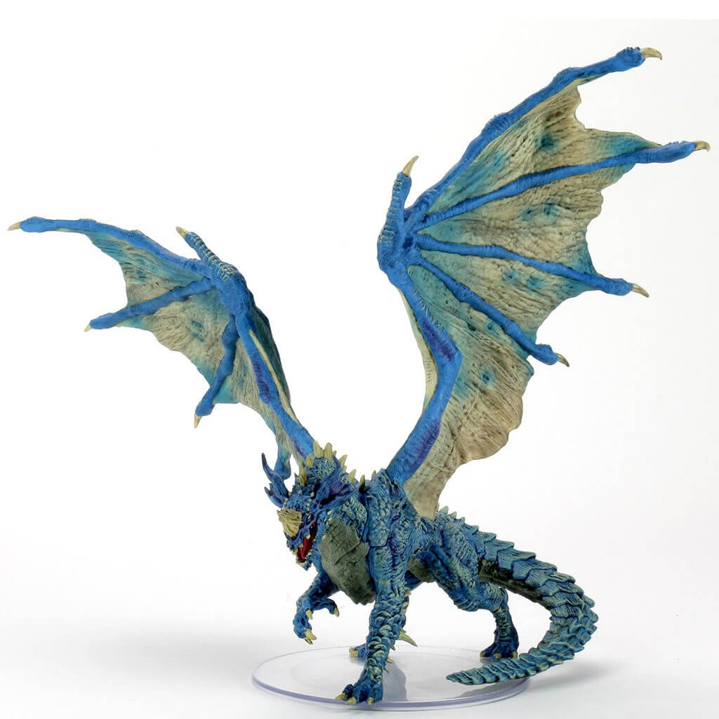 D&D ICONS OF THE REALMS: ADULT BLUE DRAGON PREMIUM FIGURE