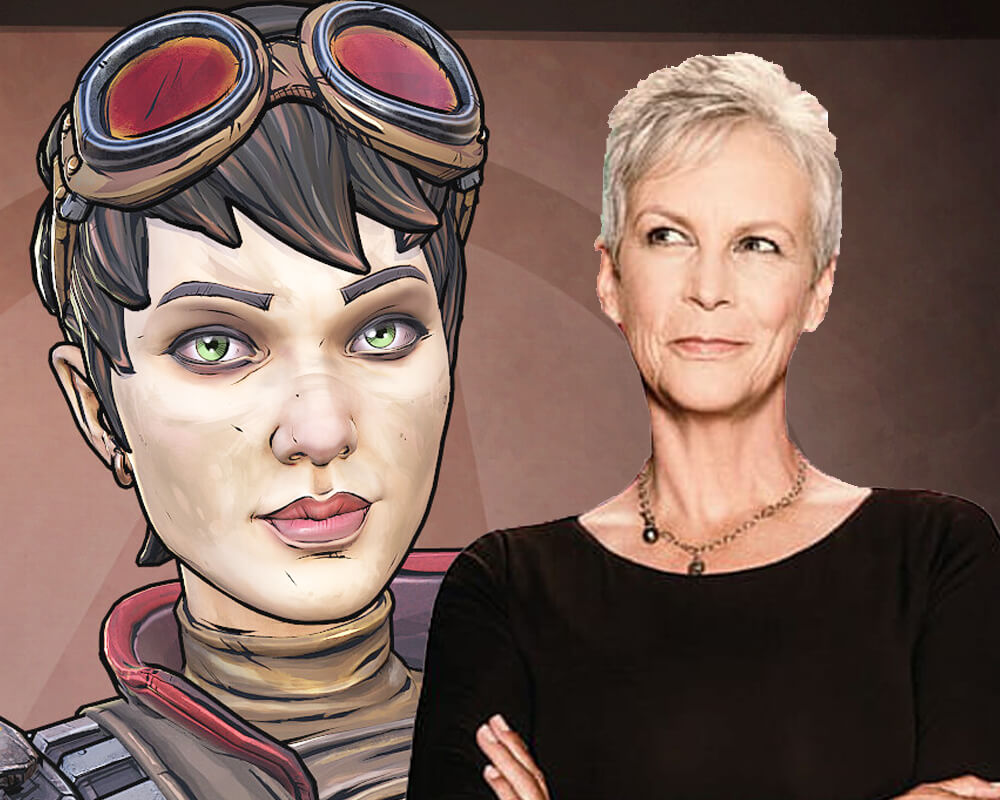 Jamie Lee Curtis Tannis Borderlands