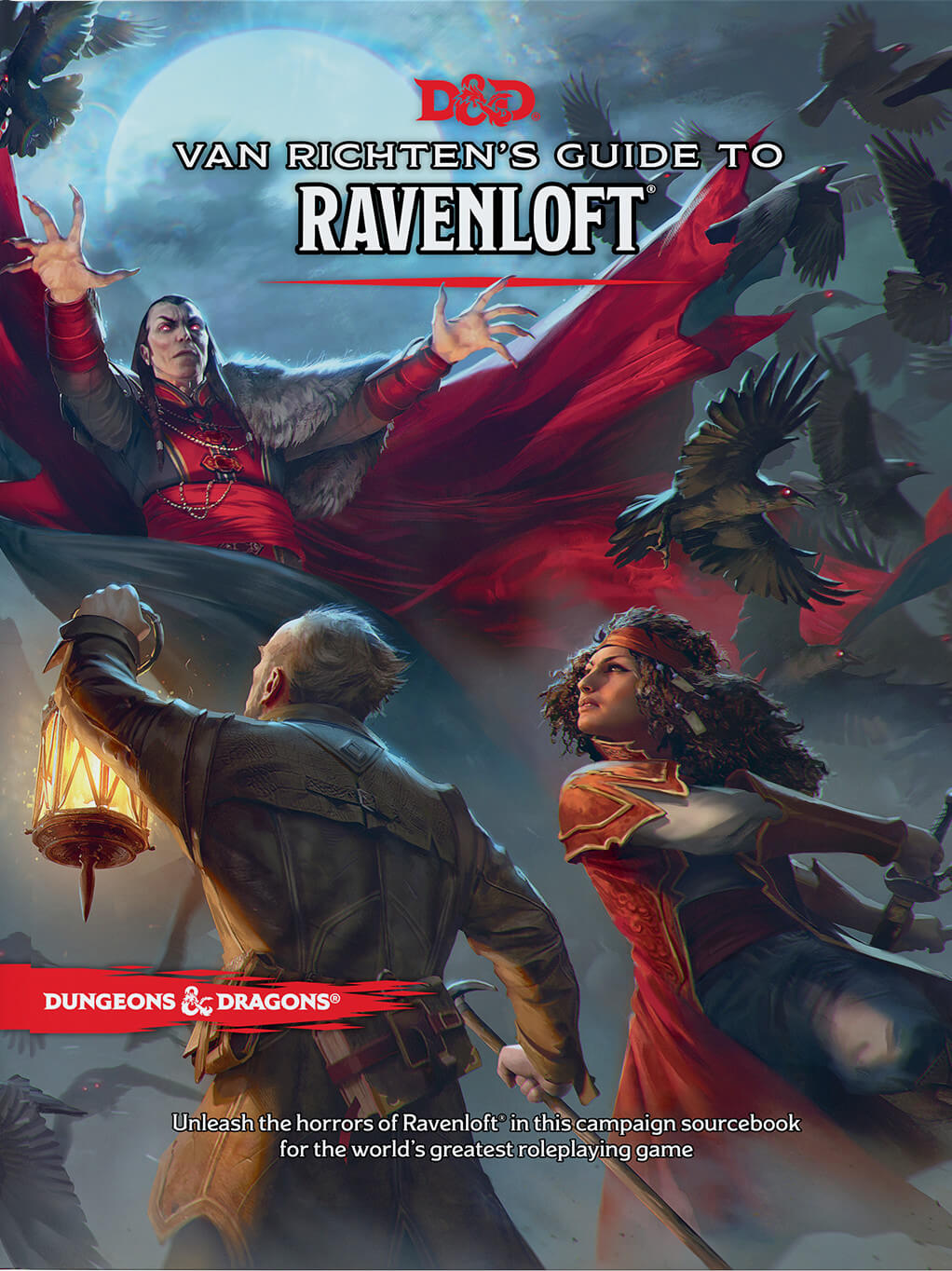 Van Richten's Guide to Ravenloft Cover