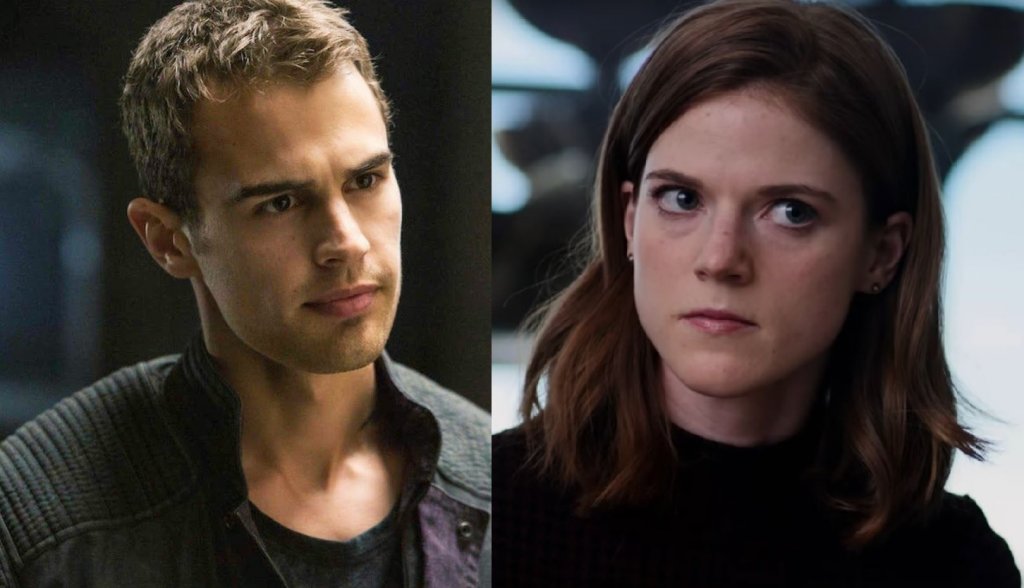 Theo James and Rose Leslie for The Time Traveler's Wife on HBO, by Steven Moffat