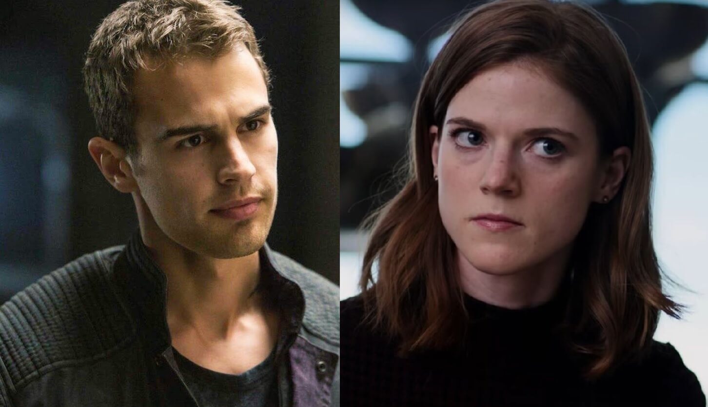 Theo James and Rose Leslie for The Time Traveler's Wife on HBO, by Steven Moffat
