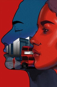 Illustration © Kingsley Nebechi 2021 from The Folio Society edition of Noughts & Crosses