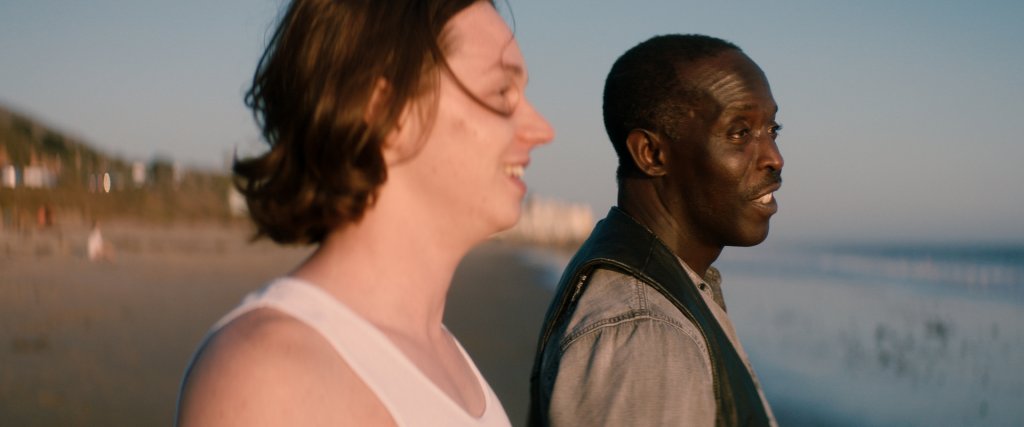 Michael Kenneth Williams and Jack Kilmer in Body Brokers 