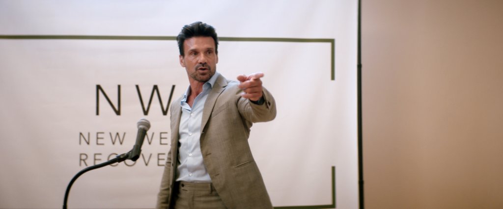 Frank Grillo as Vin in Body Brokers 