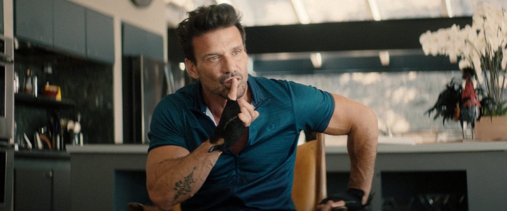 Frank Grillo as Vin in film Body Brokers.