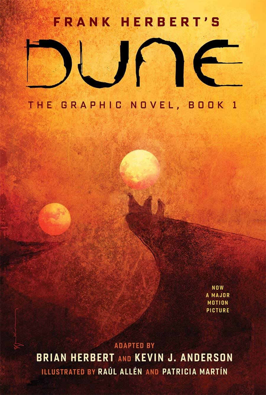 Dune graphic novel v1