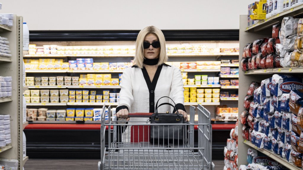 Barbara Crampton in Jakob's Wife horror film at SXSW 2021