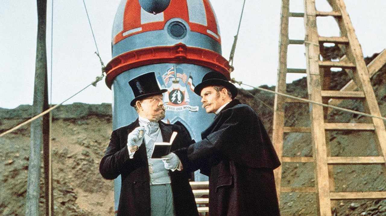 Jules Verne's Rocket to the Moon