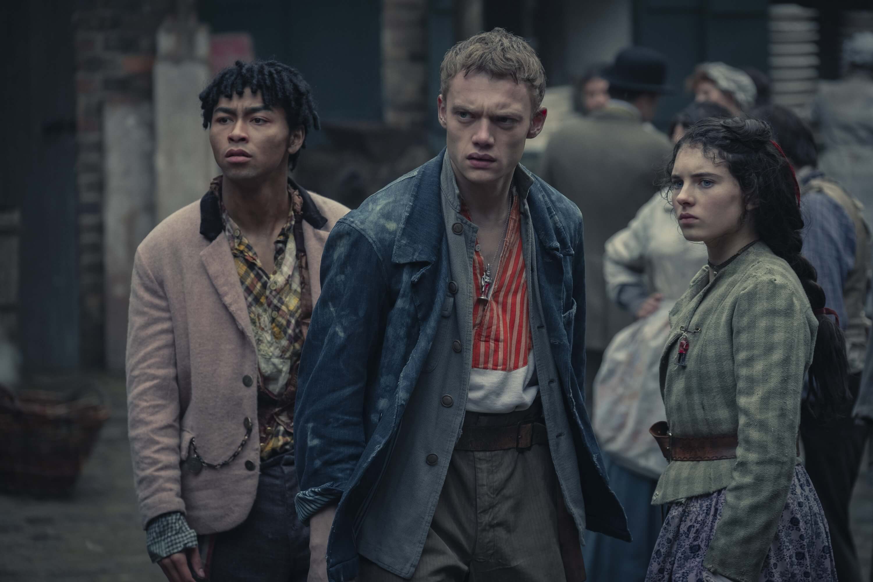 Jojo Macari & McKell David | THE IRREGULARS - STARBURST Magazine