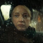 Here Before from writer-director Stacey Gregg stars Andrea Riseborough as Laura
