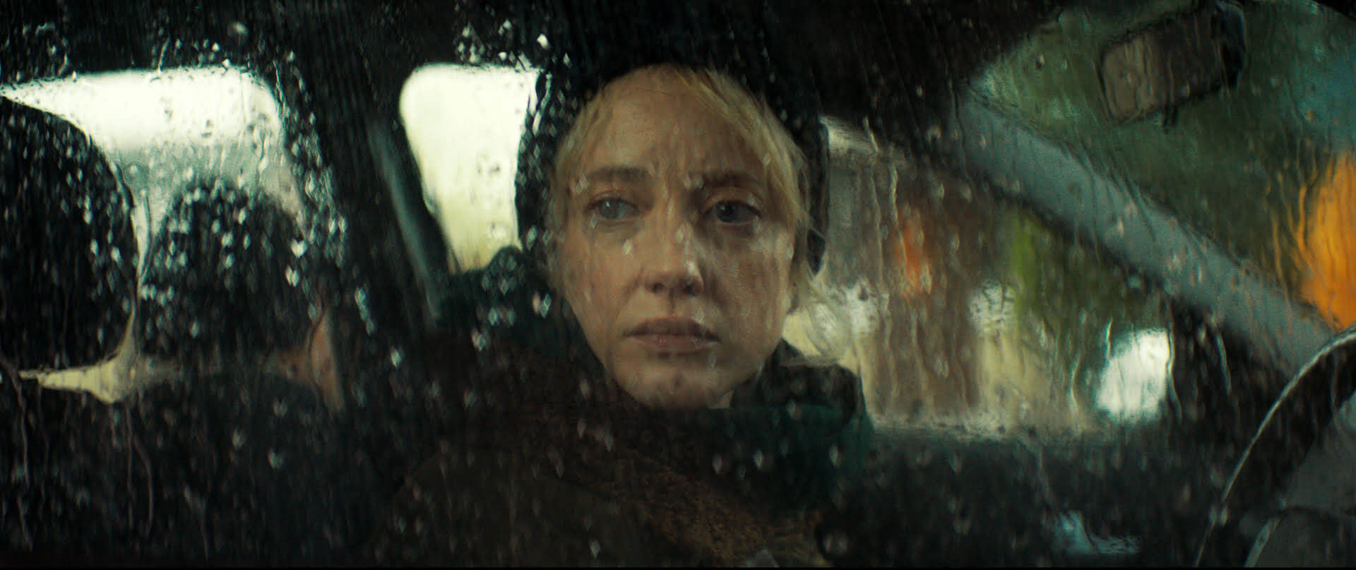 Here Before from writer-director Stacey Gregg stars Andrea Riseborough as Laura