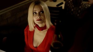 Barbara Crampton as Anne Feddler in Jakob's Wife, SXSW 2021 by director Travis Stevens
