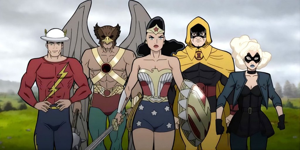 Justice Society: World War II