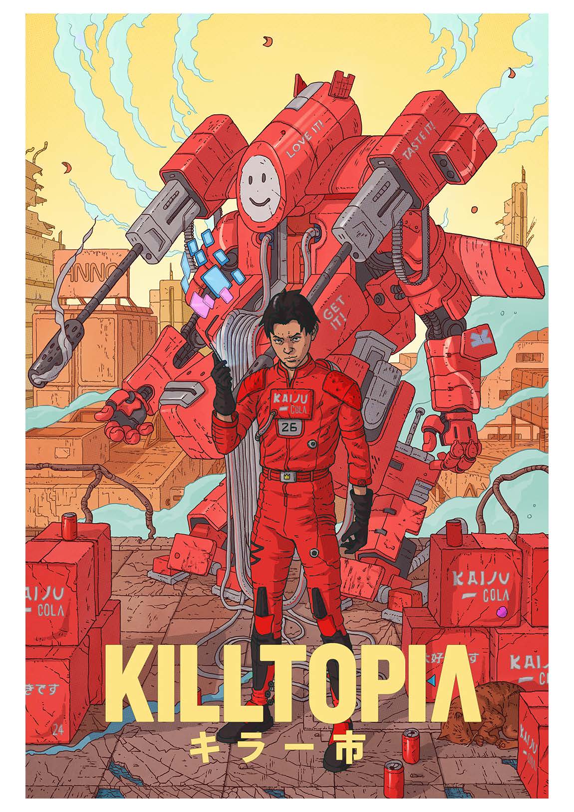 cyberpunk killtopia