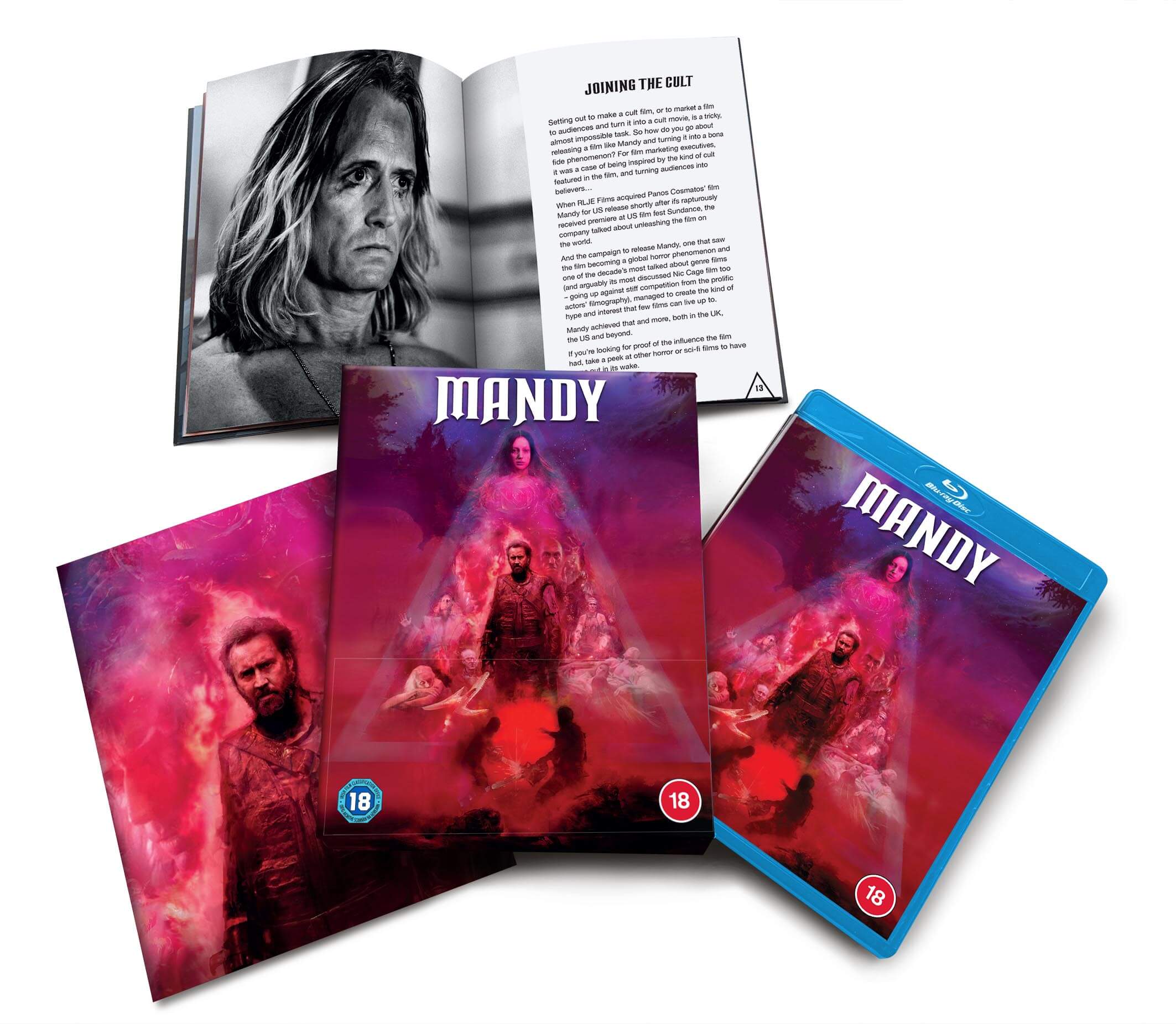 Cult Favourite MANDY Gets Special Limited Edition Bluray Release