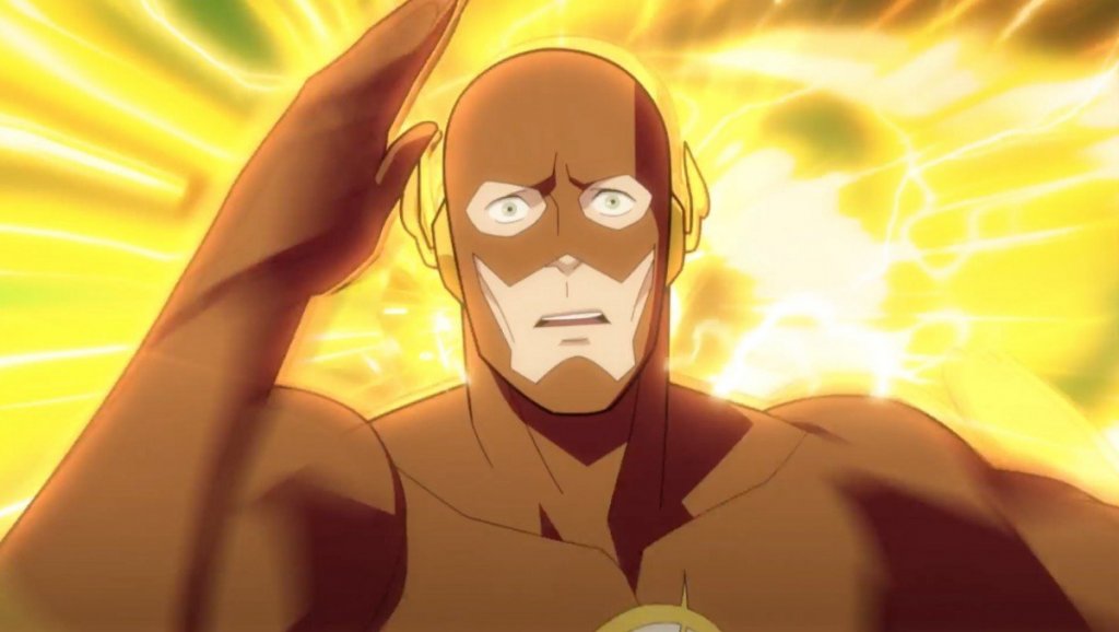 Matt Bomer voices The Flash and Barry Allen in DC Universe Justice Society: World War 2