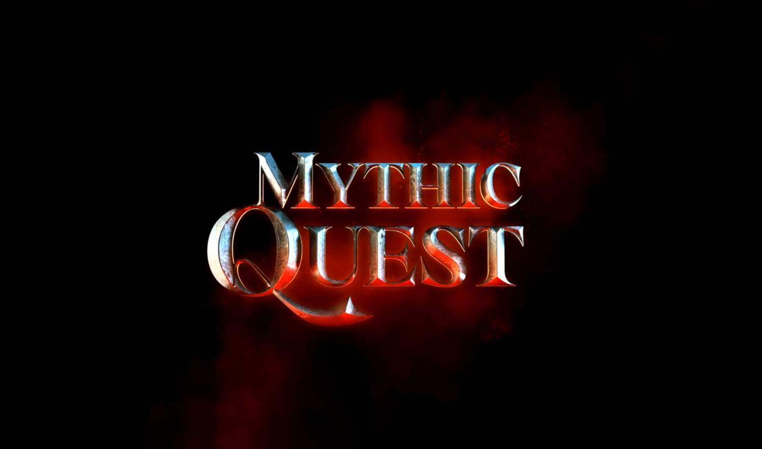 mythic quest cast