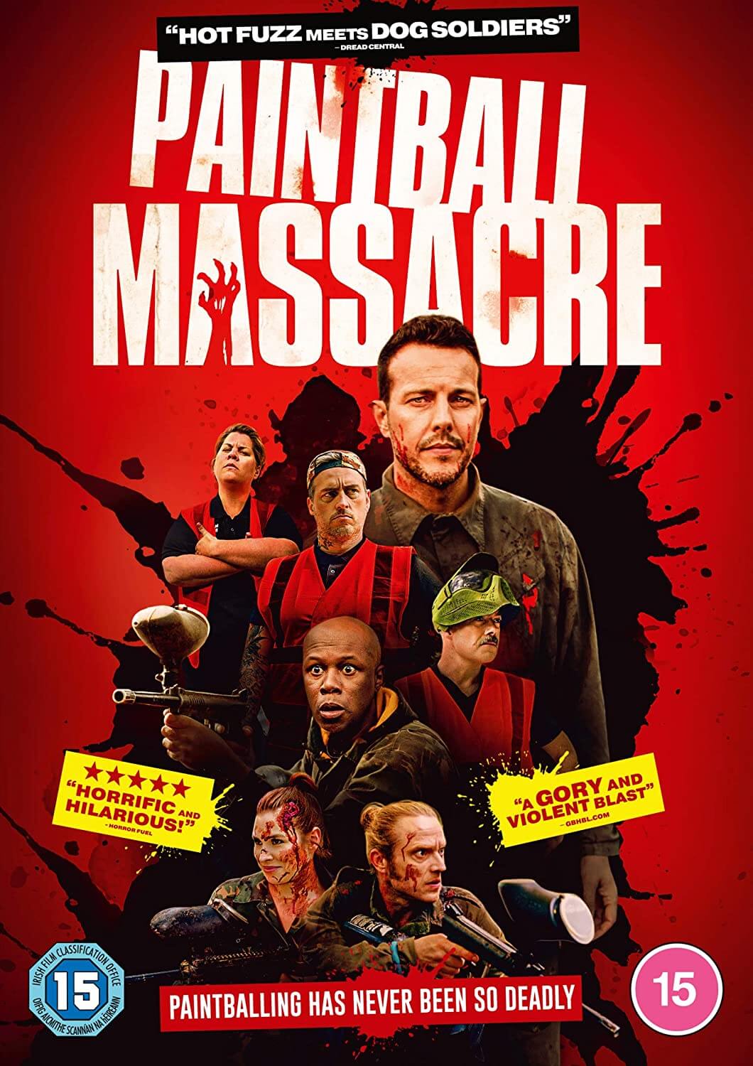painball massacre cover