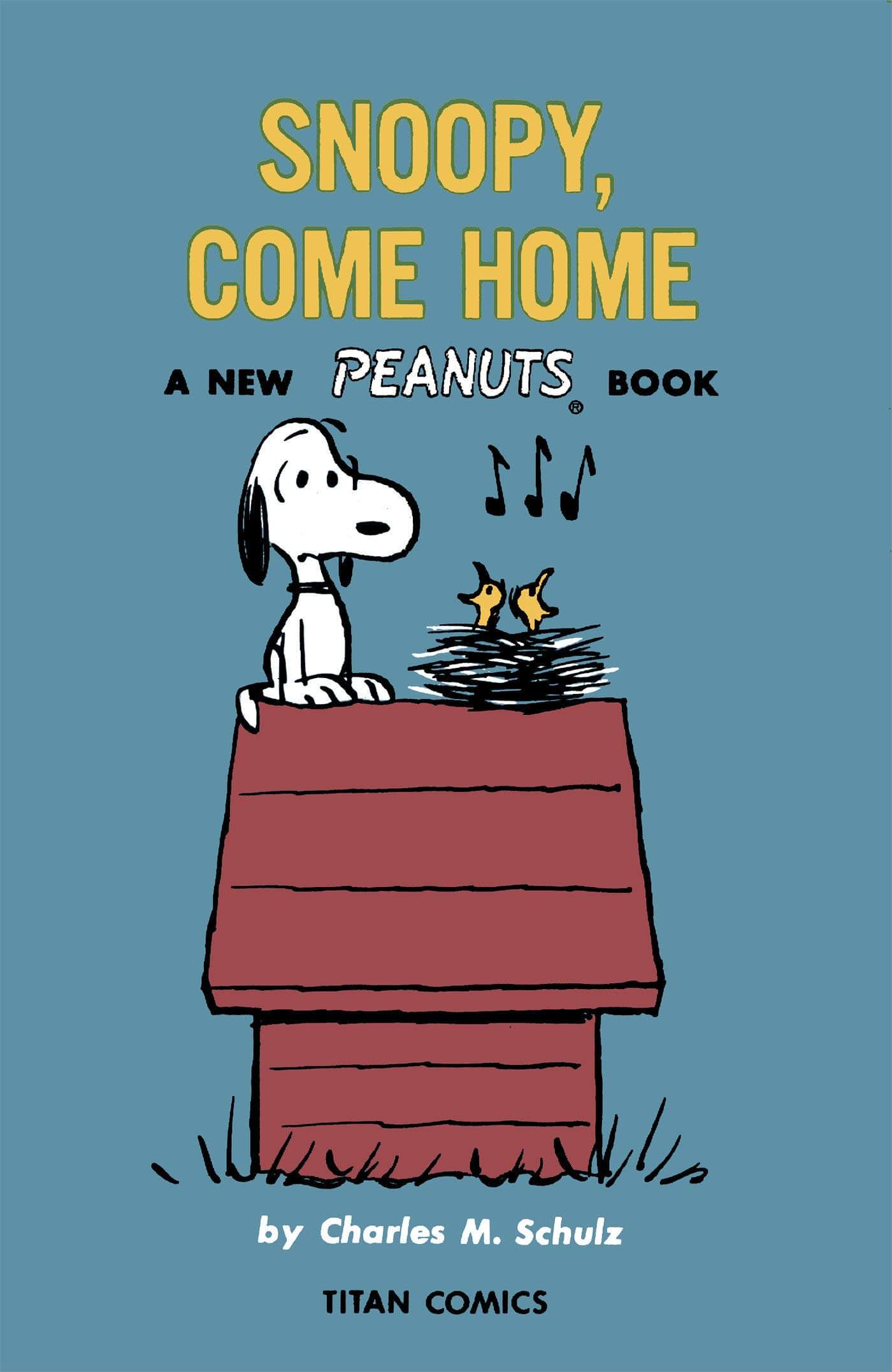 snoopy come home