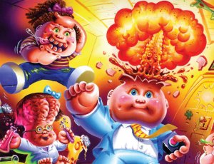 garbage pail kids