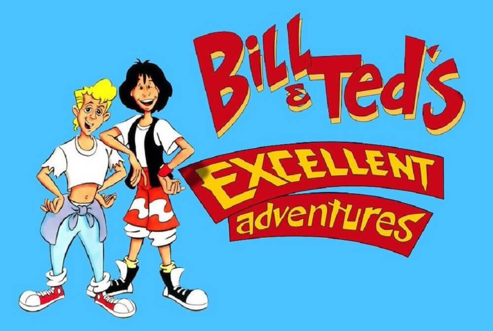 1990 telephemera Bill and Ted's Excellent Adventure