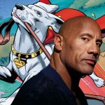 Dwayne Johnson voices Krypto the Superdog in DC League of Super-Pets