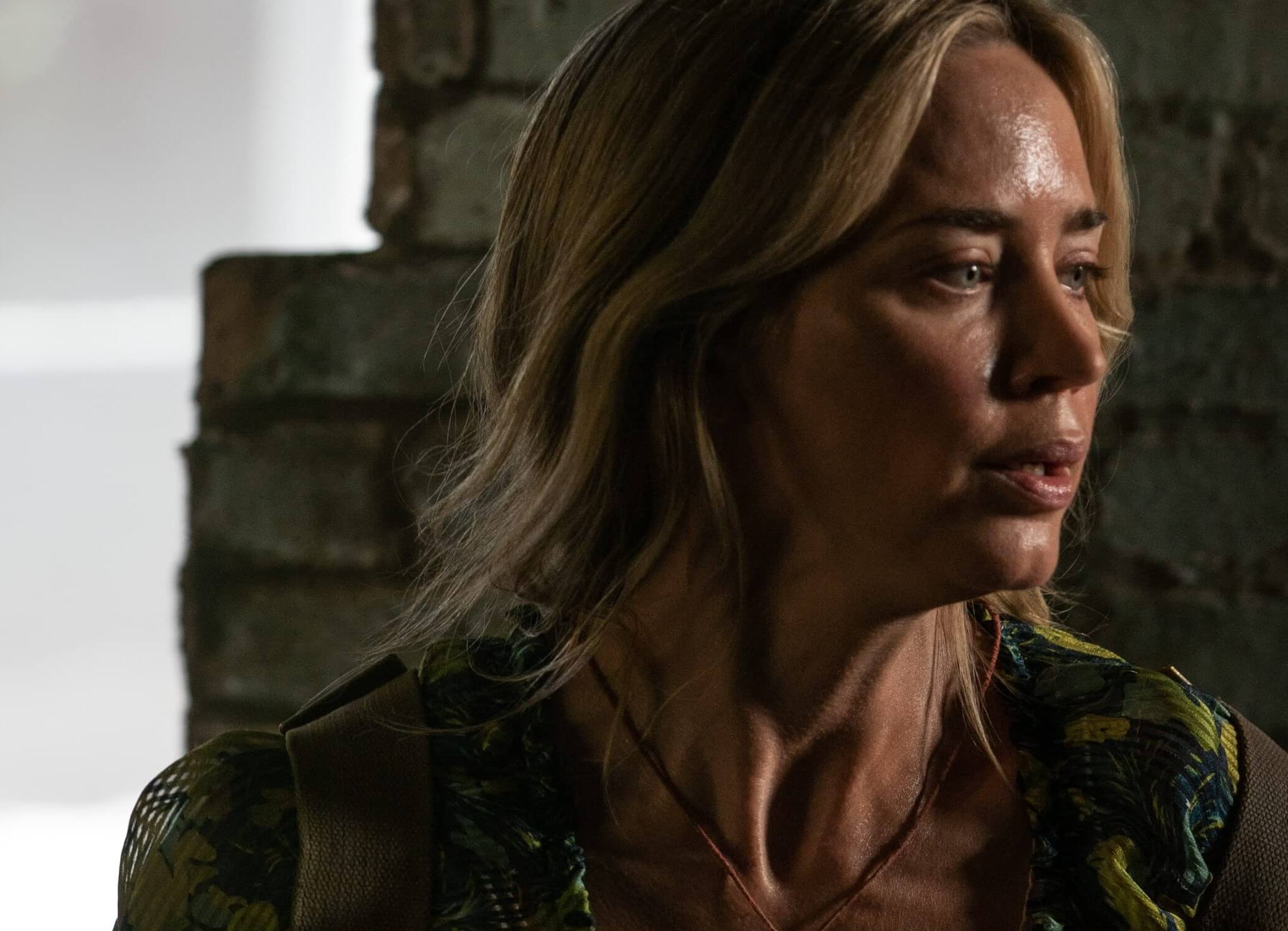 Emily Blunt in John Krasinski A Quiet Place Part II