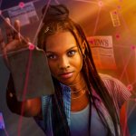 First look image at The CW show Naomi, created by Ava DuVernay and starring Kaci Walfall
