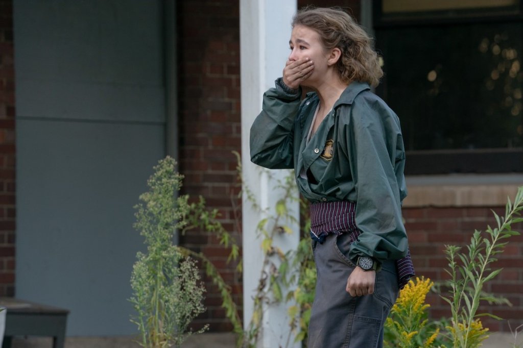 Millicent Simmonds as Regan in A Quiet Place Part II