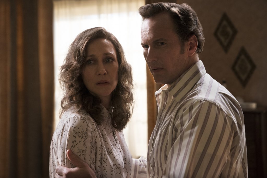Vera Farmiga and Patrick Wilson star in the third Conjuring film, The Conjuring: The Devil Made Me Do It