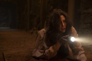 Vera Farmiga as Lorraine Warren in The Conjuring 3: The Devil Made Me Do It