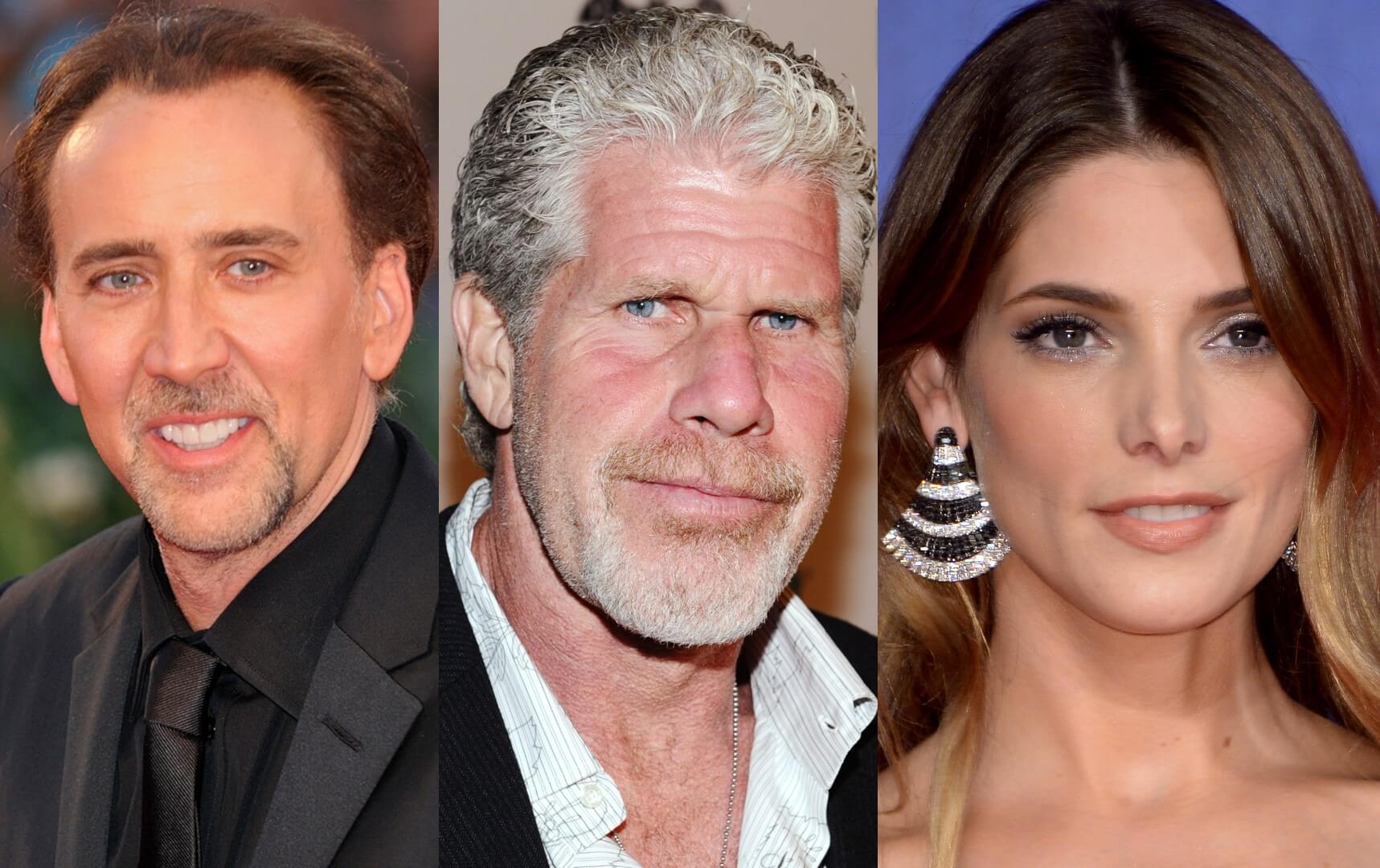 Nicolas Cage, Ron Perlman and Ashley Greene cast in action flick The Retirement Plan